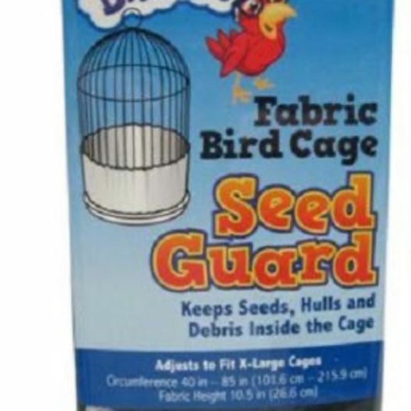 JT Birdie Bloomers Fabric Seed Guard 40X 85X10.5 Inch Super Red Solid Color - Picture 1 of 1